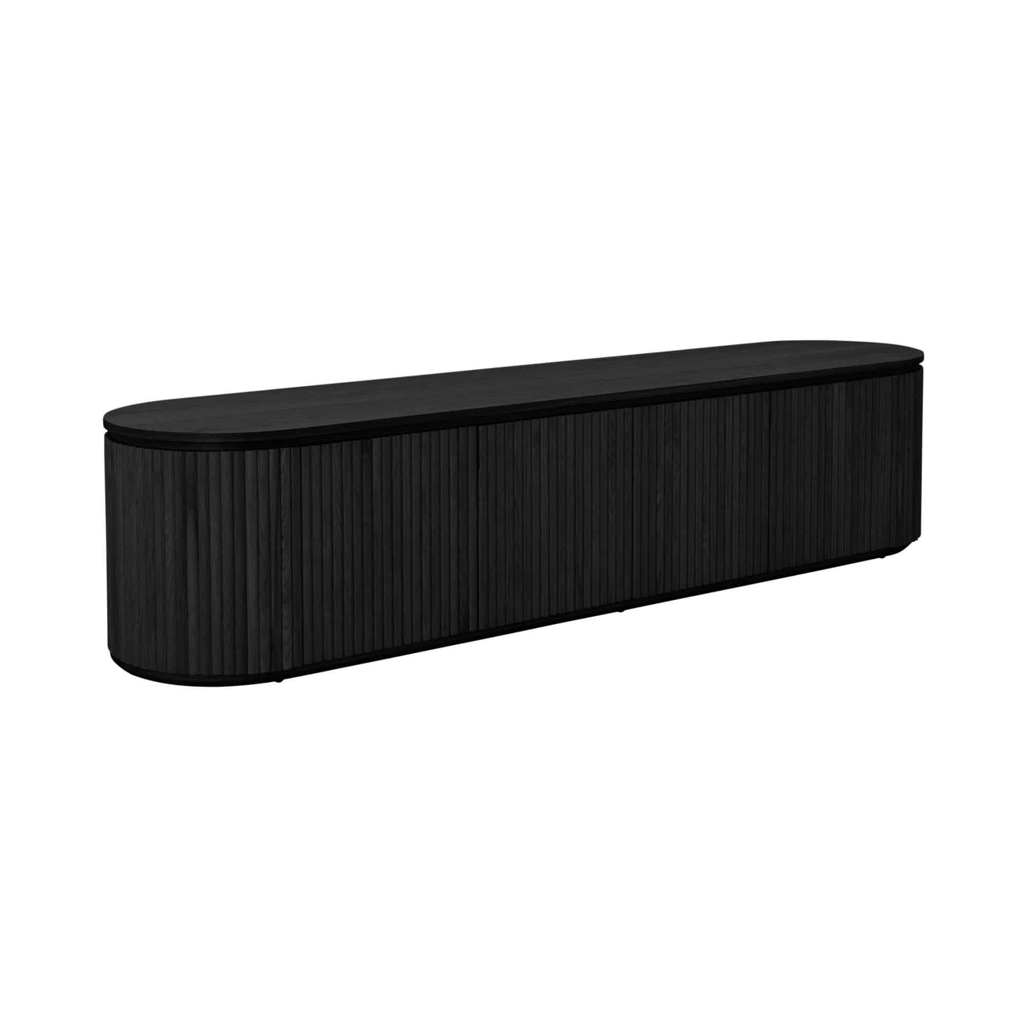 Banks Entertainment Unit Black - Large
