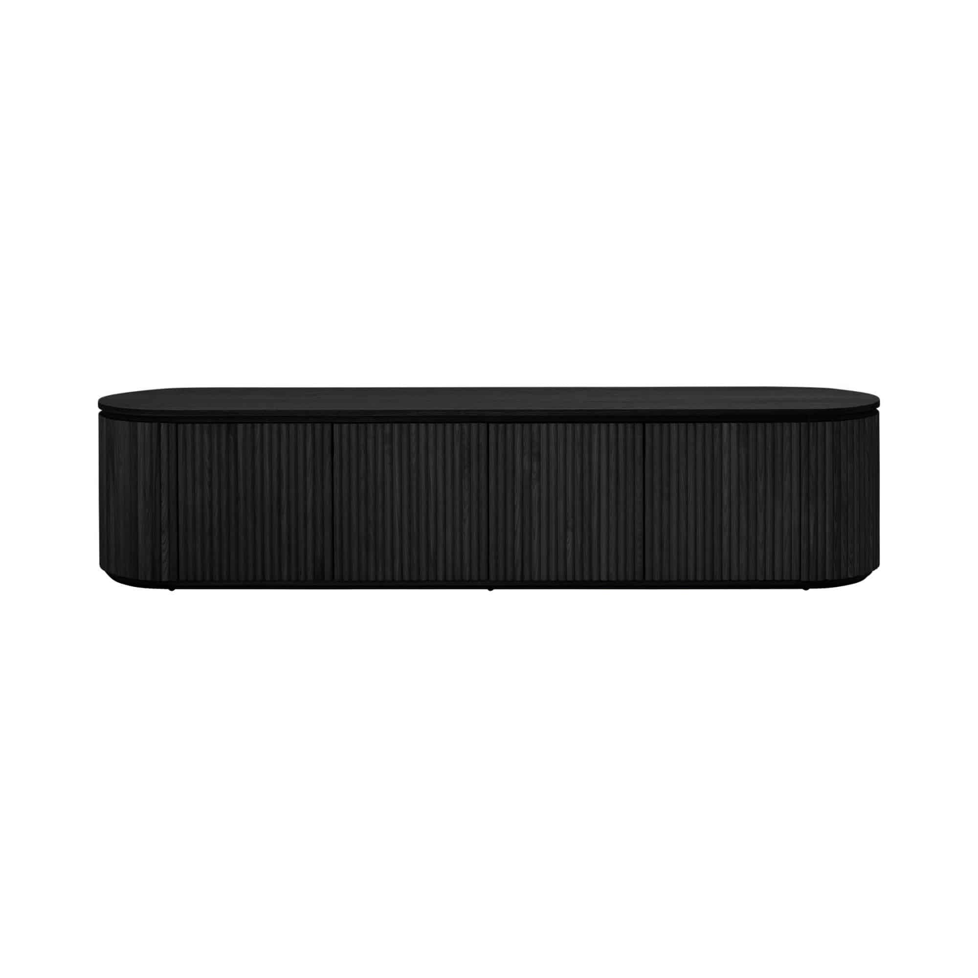 Banks Entertainment Unit Black - Large