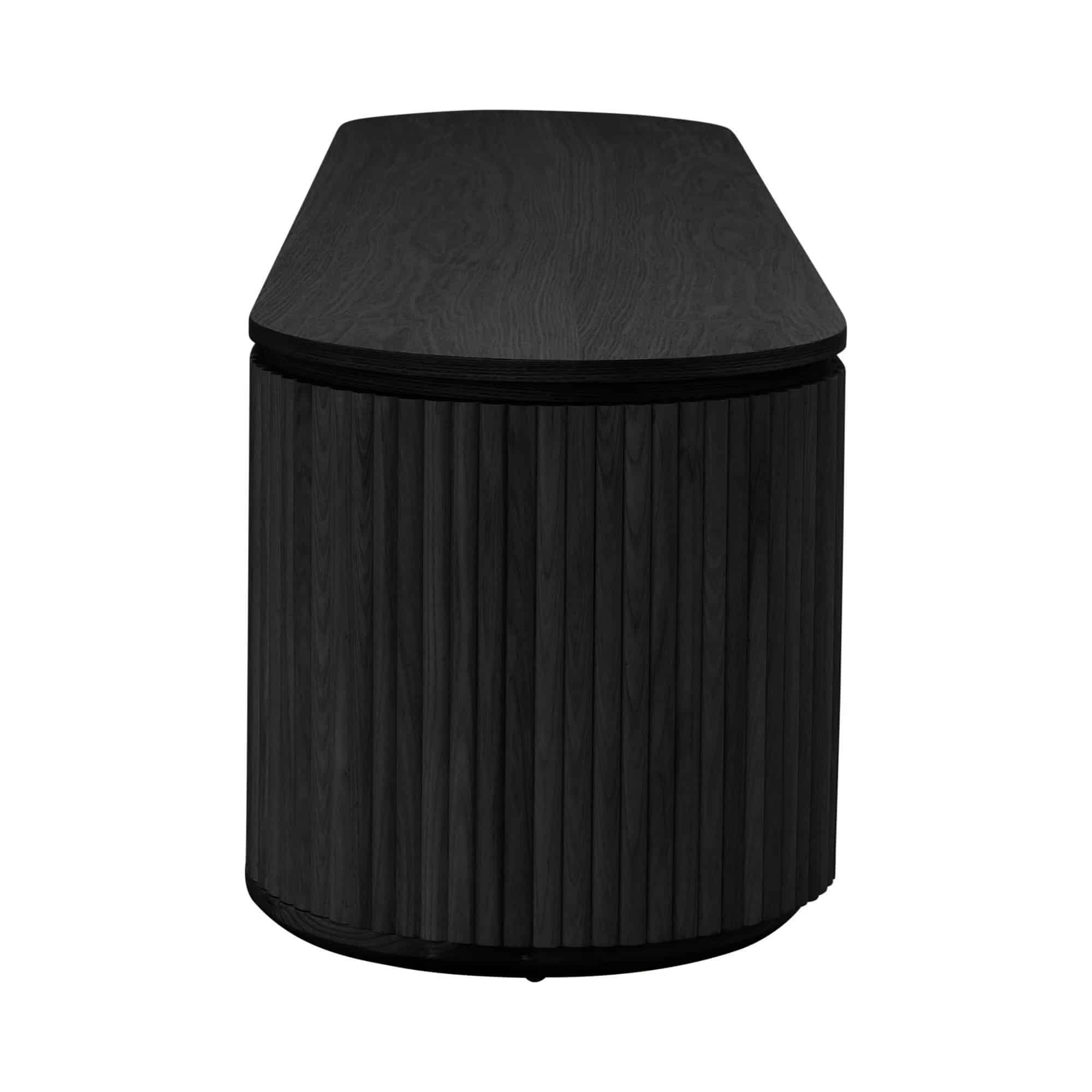 Banks Entertainment Unit Black - Large