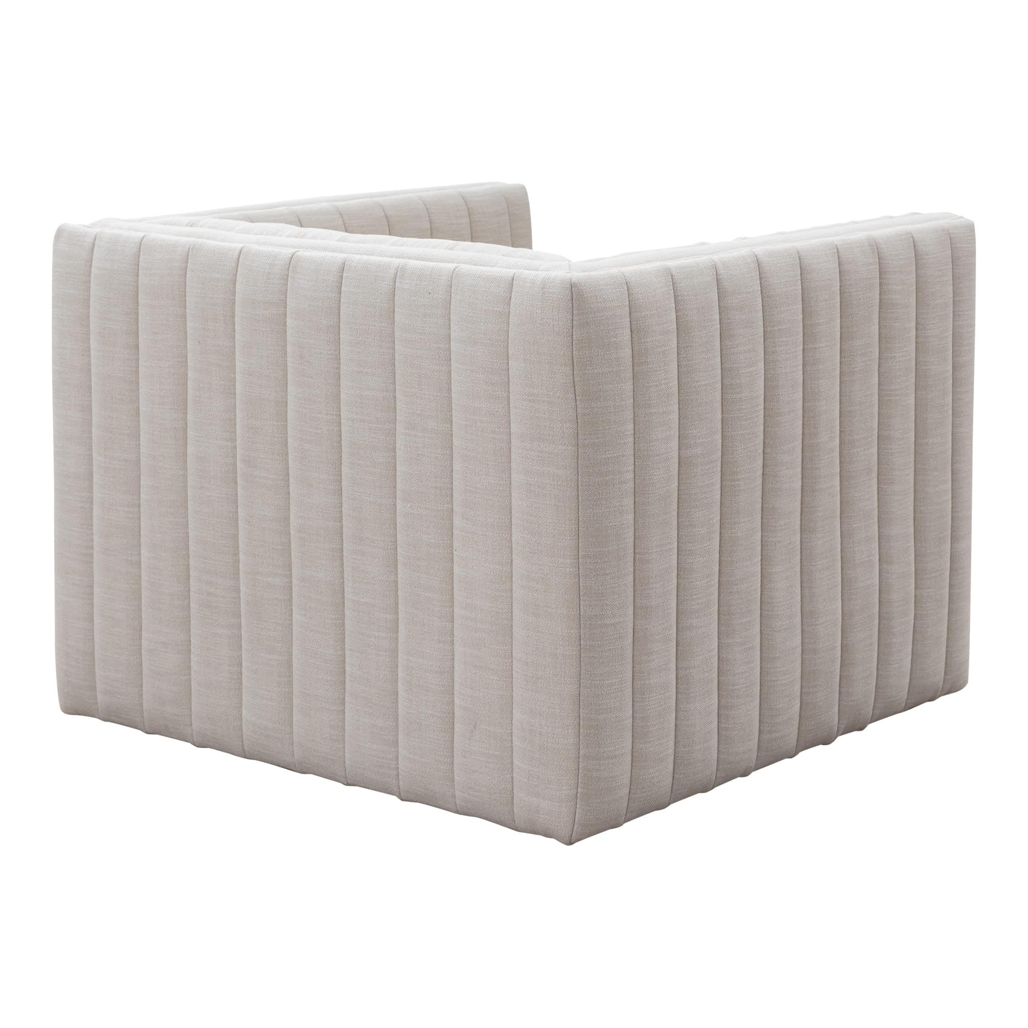Adele Occasional Chair Ivory