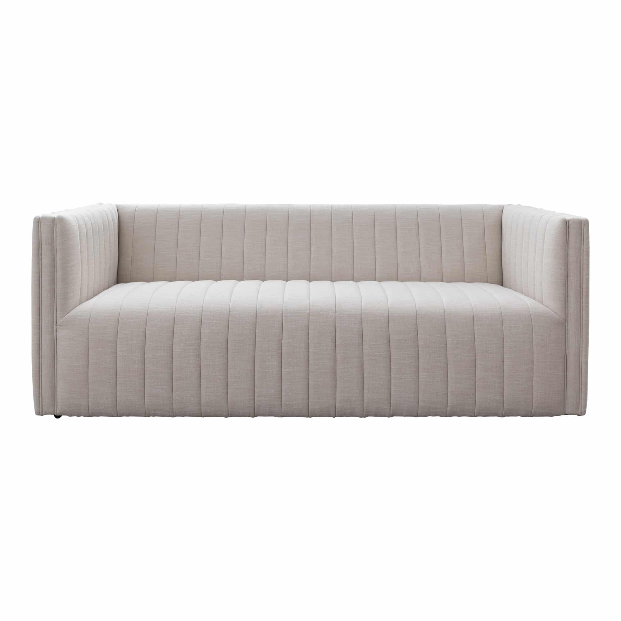 Adele 2.5 Seat Sofa Ivory