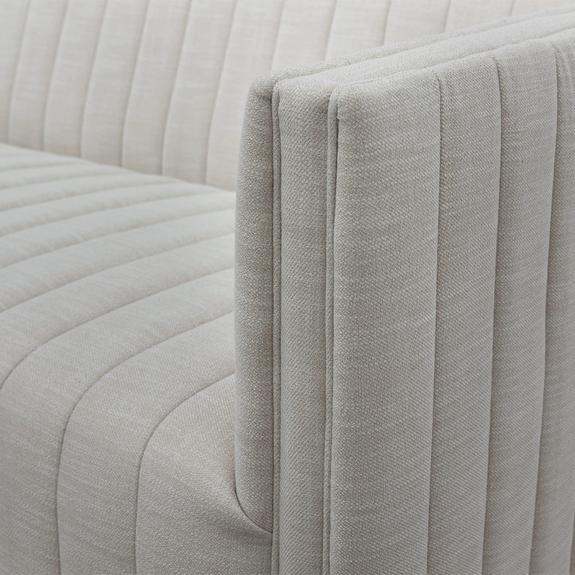 Adele 3 Seat Sofa Ivory