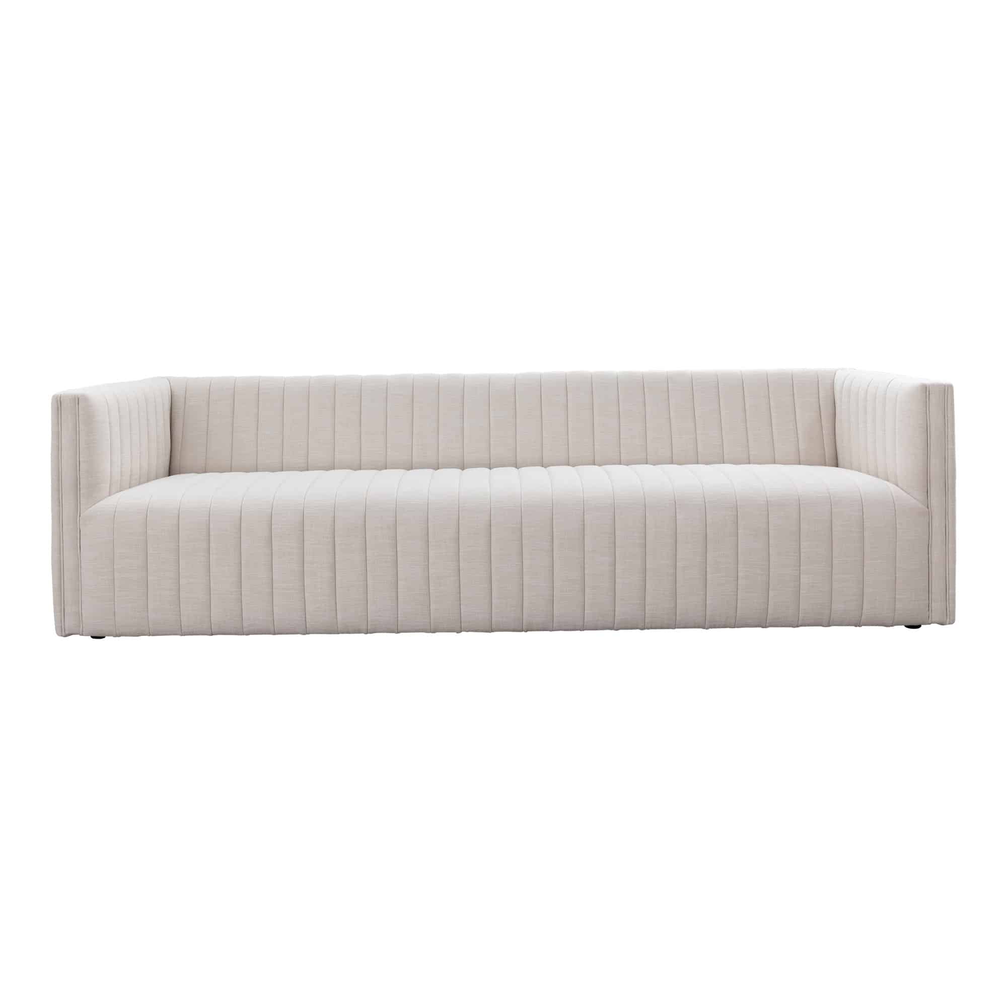 Adele 3 Seat Sofa Ivory