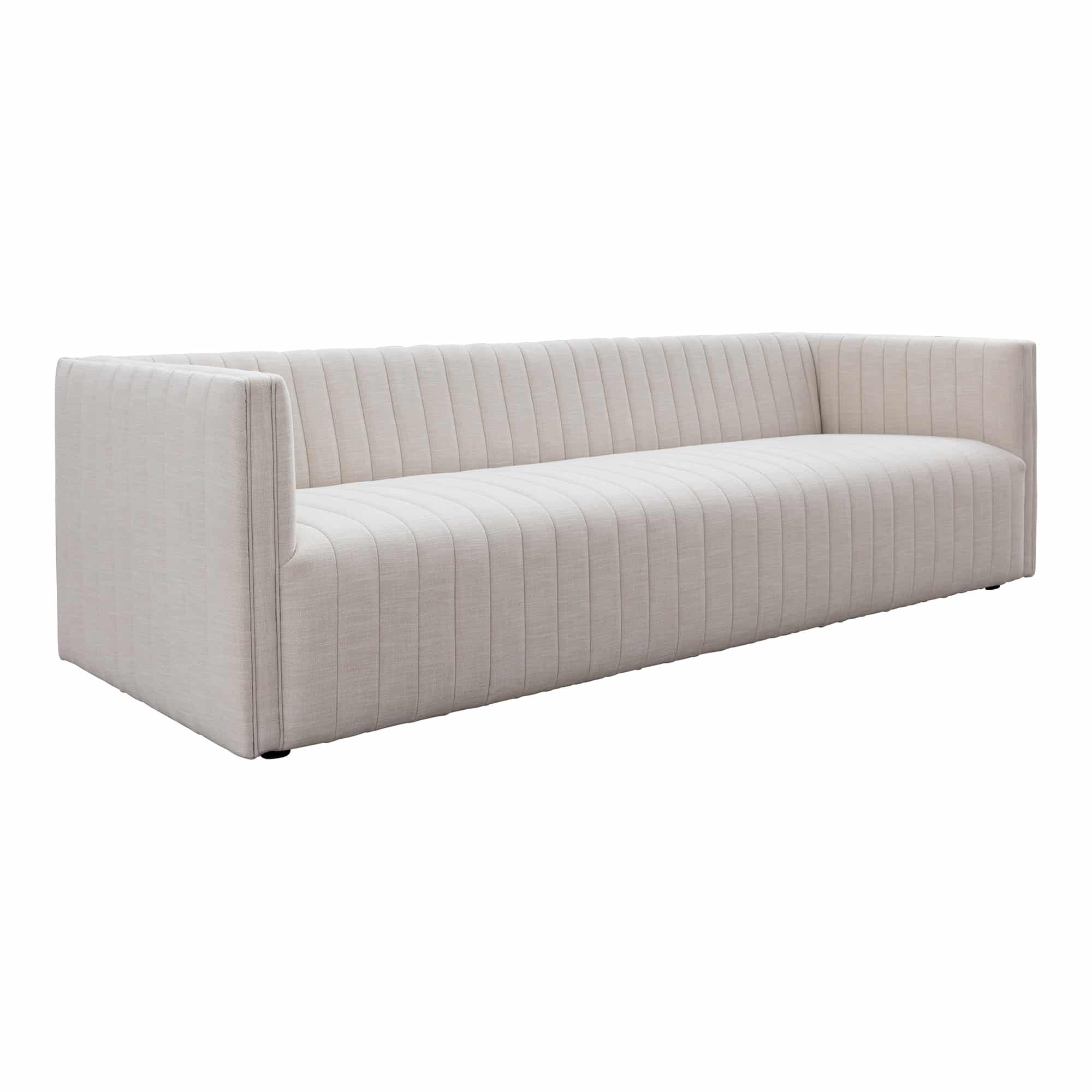 Adele 3 Seat Sofa Ivory