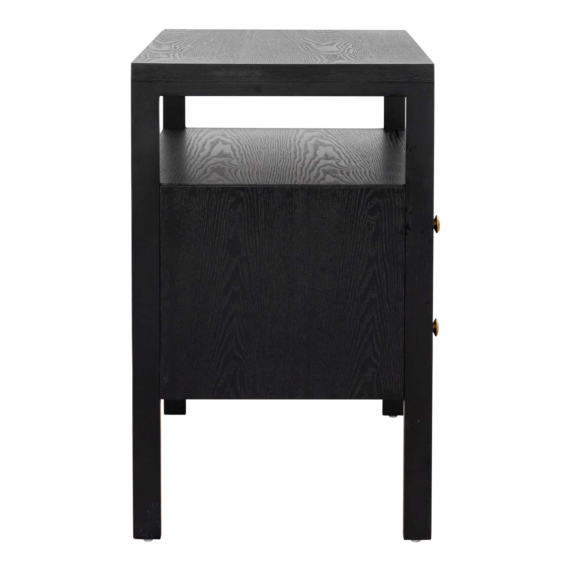 Mari Bedside Table Black