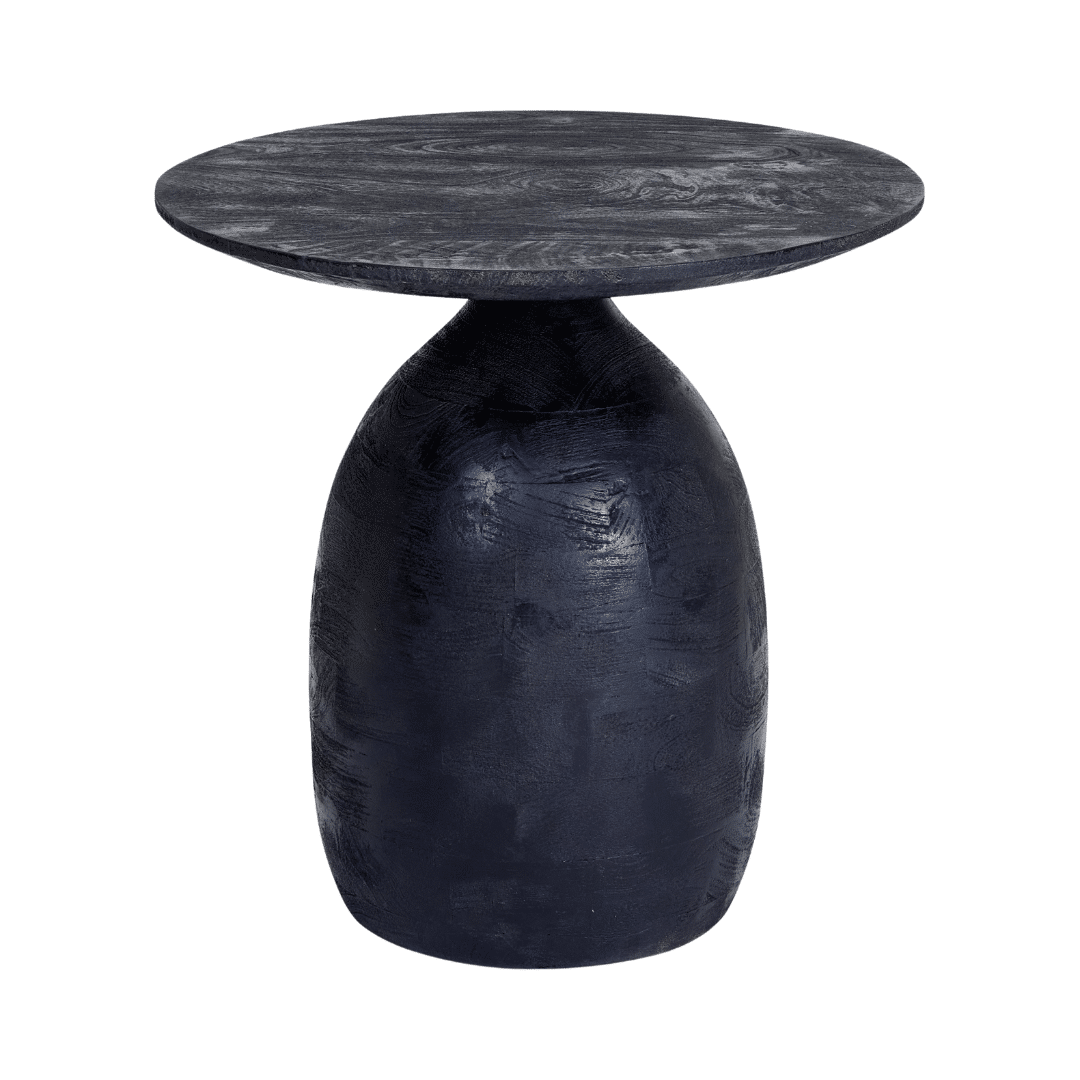 Roman Side Table Black