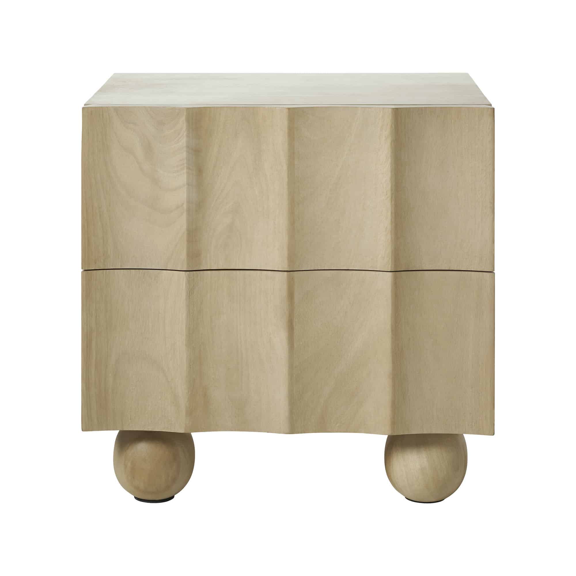 Scout Bedside Table Natural