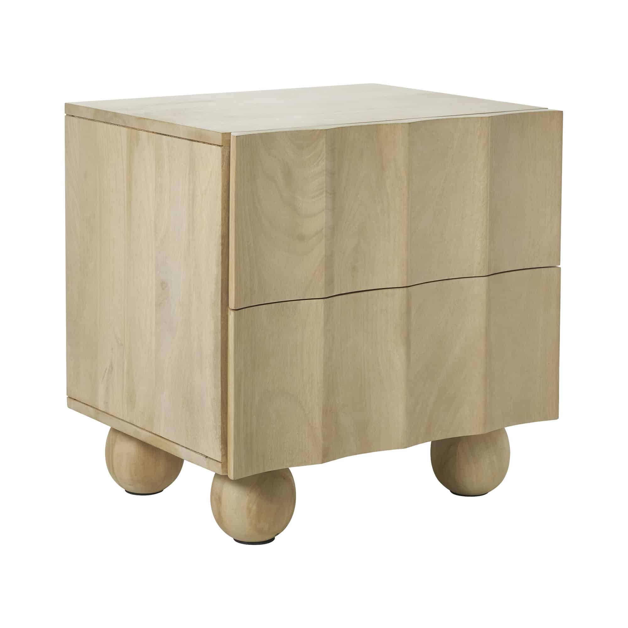 Scout Bedside Table Natural