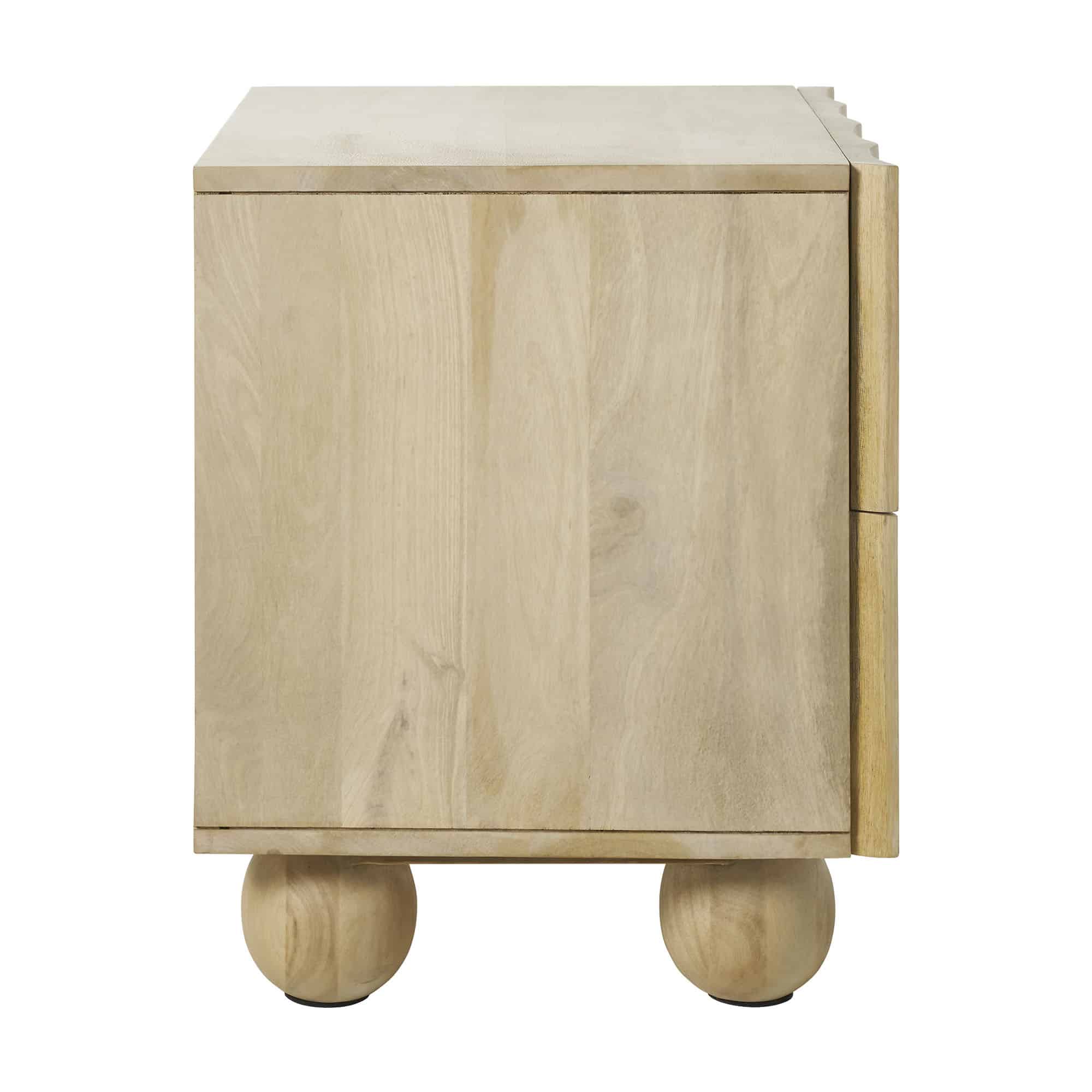 Scout Bedside Table Natural