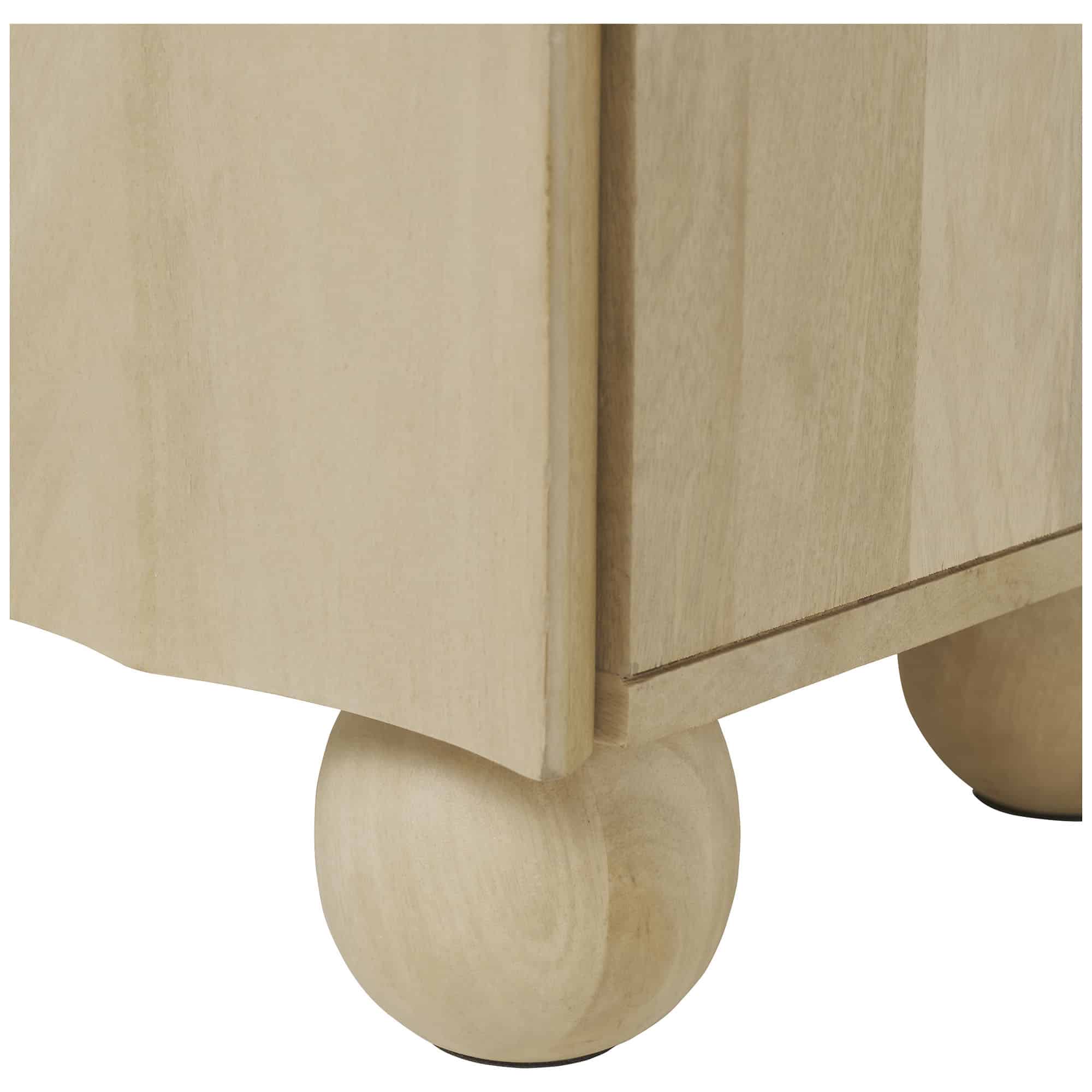 Scout Bedside Table Natural